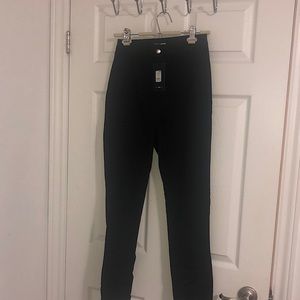Fashion Nova black skinny jeans